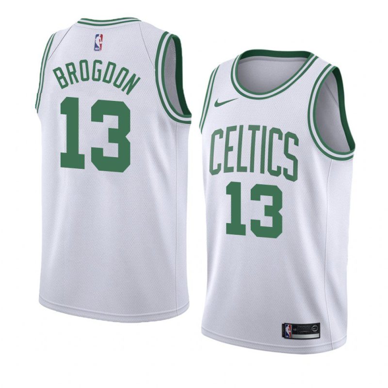 malcolm brogdon celticsjersey association edition white