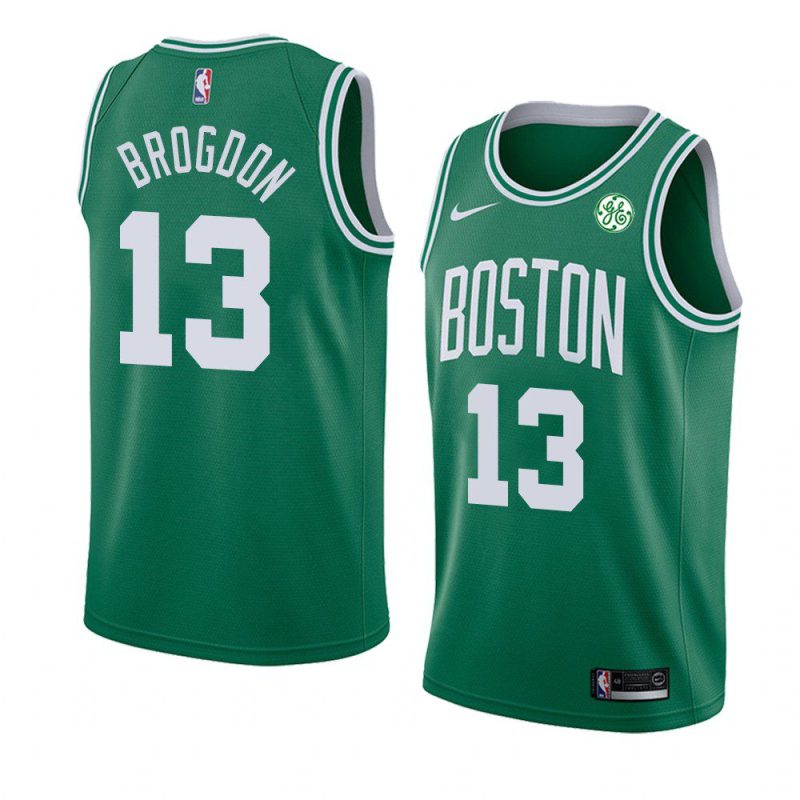 malcolm brogdon celticsjersey icon edition green