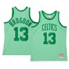 malcolm brogdon jersey space knit green hardwood classics