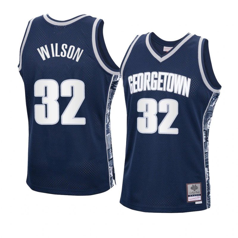 malcolm wilson dri fit swingman jersey vintange navy