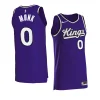 malik monk kingsjersey 2023 24icon edition purpleswingman