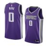 malik monk purple icon edition jersey