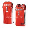 maliq brown limited jersey retro basketball orange 2022 23