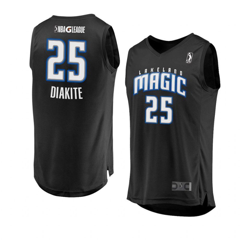 mamadi diakite replica jersey 2021 nba g league champions black