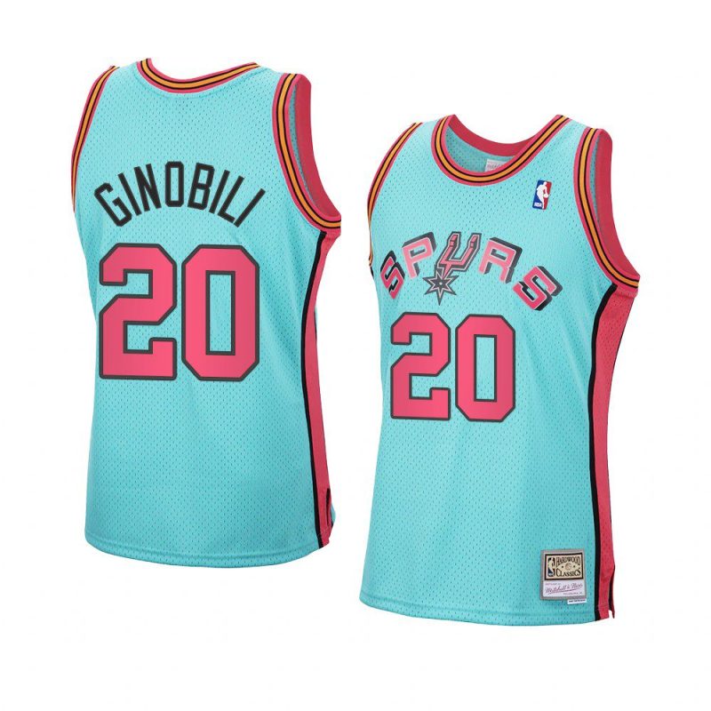 manu ginobili jersey reload hardwood classics blue