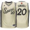 manu ginobili spurs 2015 christmas day jersey