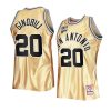 manu ginobili spursjersey 50th anniversary gold