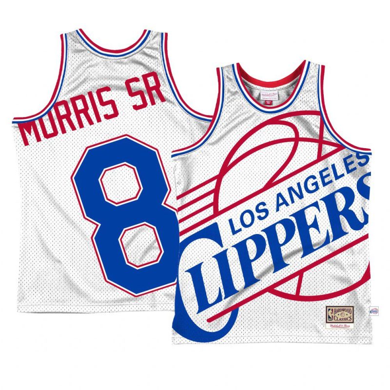 marcus morris sr. swingmanjersey blown out white