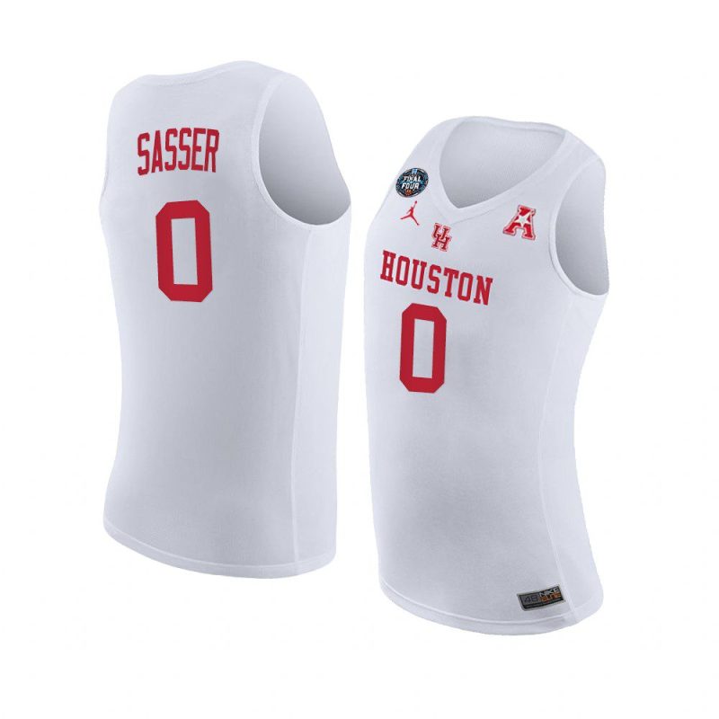 marcus sasser replica jersey march madness final four white