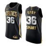 marcus smart celticsjersey 2021 22 nba dopy winner black