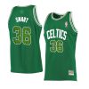 marcus smart hardwood classics jersey snakeskin green