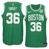 marcus smartmen'sgreen ge patch jersey