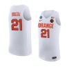 marek dolezaj college basketball jersey replica white