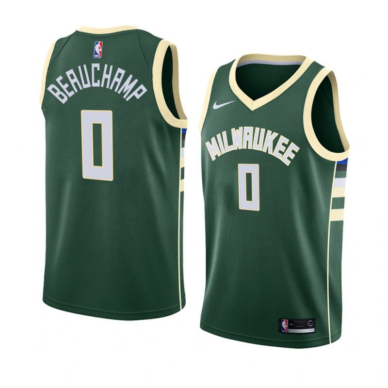 marjon beauchamp bucks icon edition green 2022 nba draft jersey