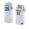 mark paterson basketball jersey replica white