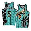 mark williams hornets buzz city tealjersey teal