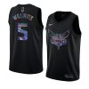 mark williams hornets iridescent holographic blackjersey black