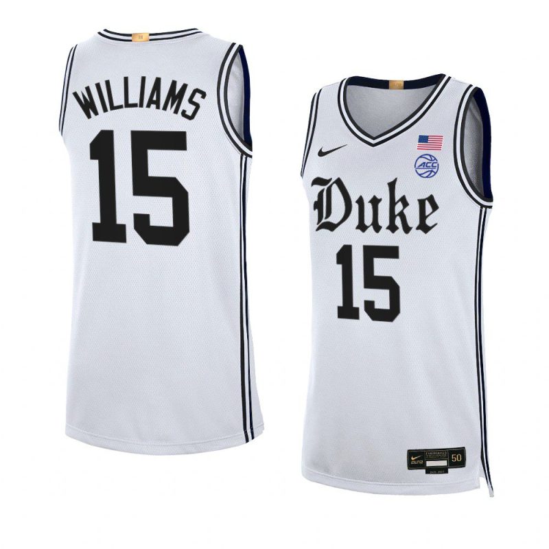 mark williams limited basketball jersey the brotherhood white 2021 22