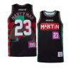 marty mar martin basketball blackjersey black