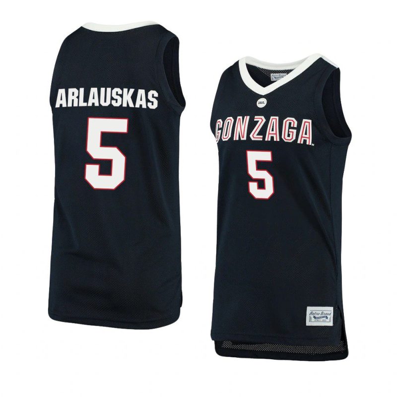 martynas arlauskas original retro brand jersey alumni basketball navy