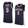 martynas arlauskas replica jersey college basketball navy