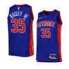 marvin bagley iii pistonsjersey 2022 23icon edition blueswingman