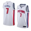 mason plumlee jersey associateion edition white men's