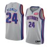 mason plumlee swingmanjersey statement edition gray