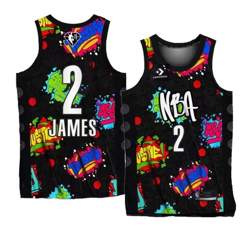 matt james team walton all star black 2022 nba celebrity game jersey