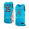 matthew cleveland replica jersey alternate basketball turquoise 2022 23