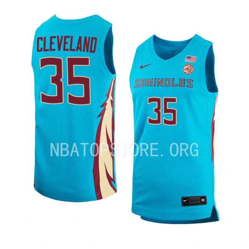 matthew cleveland replica jersey alternate basketball turquoise 2022 23