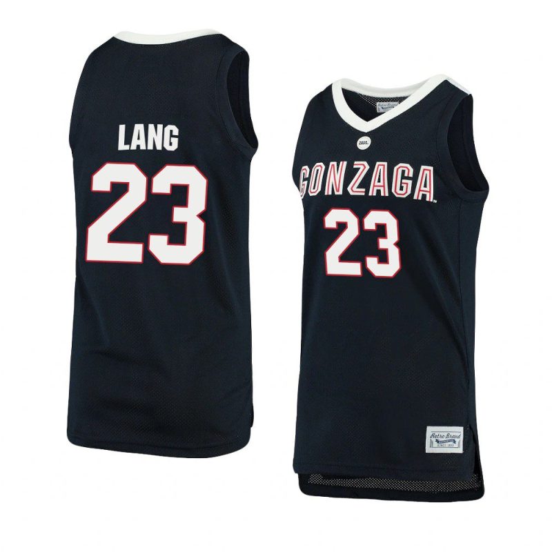 matthew lang original retro brand jersey alumni basketball navy