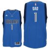 mavericks 1 dad logo fathers day road jersey blue