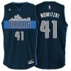 mavericks 41 dirk nowitzki cityscape jersey navy