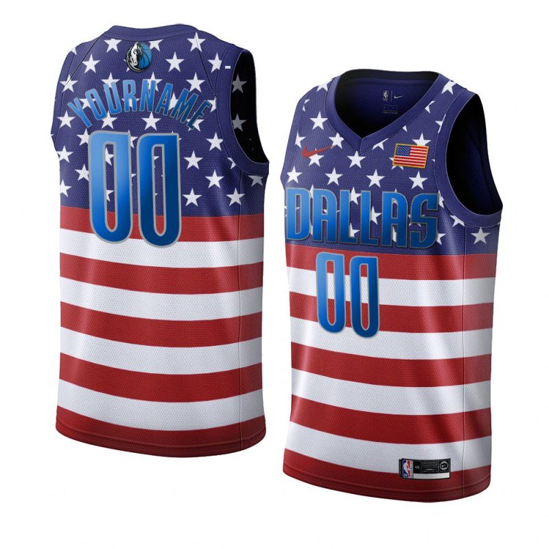 mavericks independence edition jersey