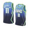 mavericks tim hardaway jr. city jersey men's blue 2019 20