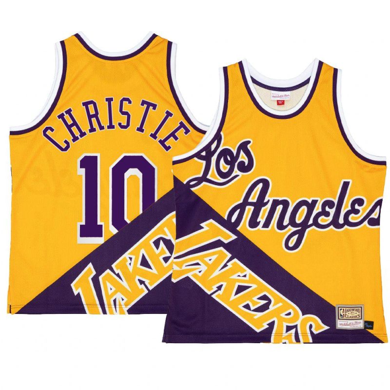 max christie men tank top big face 5.0 purple gold