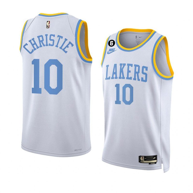 max christie white classic edition jersey