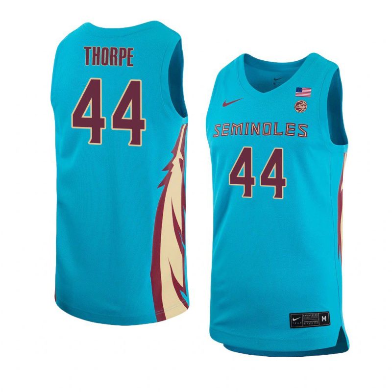 max thorpe alternate jersey basketball blue