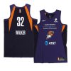 megan walker women's jersey swingman purple 2021