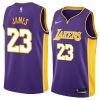 men's 2018 19 purple lebron james statement jersey