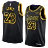 men's black 2018 19 lebron james jersey