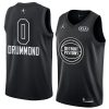 men's black andre drummond jersey