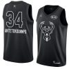 men's black giannis antetokounmpo jersey