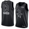 men's black james harden jersey