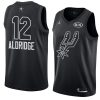 men's black lamarcus aldridge jersey