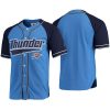 men's blue navy baseball jersey