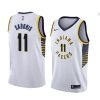 men's domantas sabonis white jersey