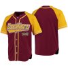 men's gold baseball jersey