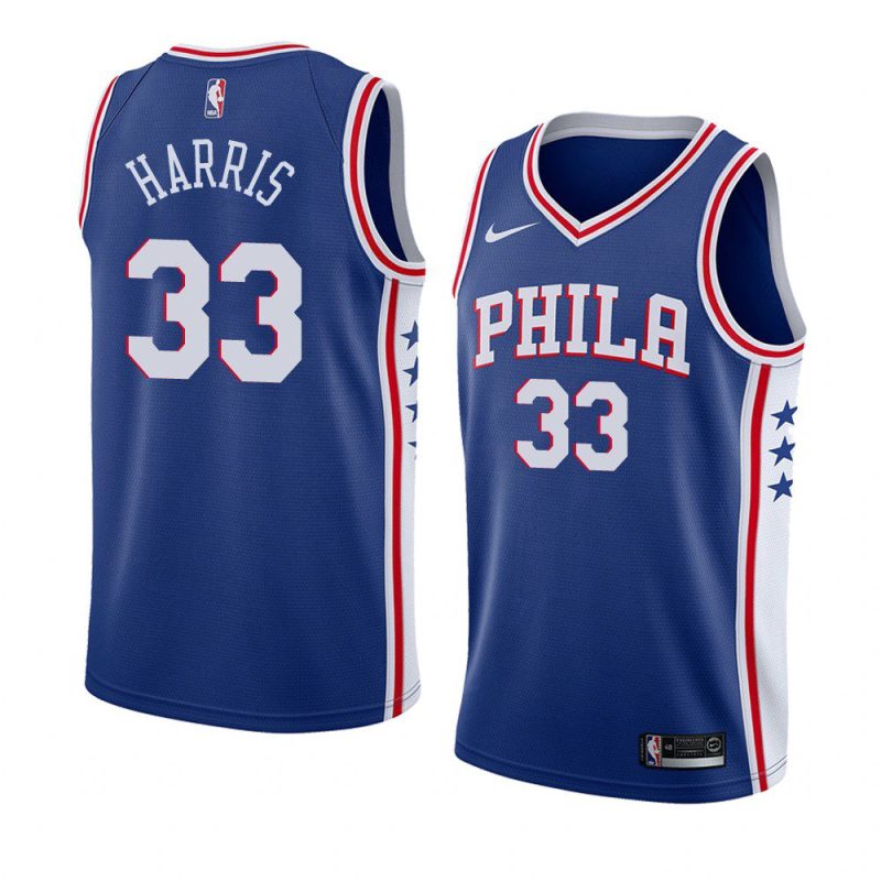 men's icon tobias harris blue jersey